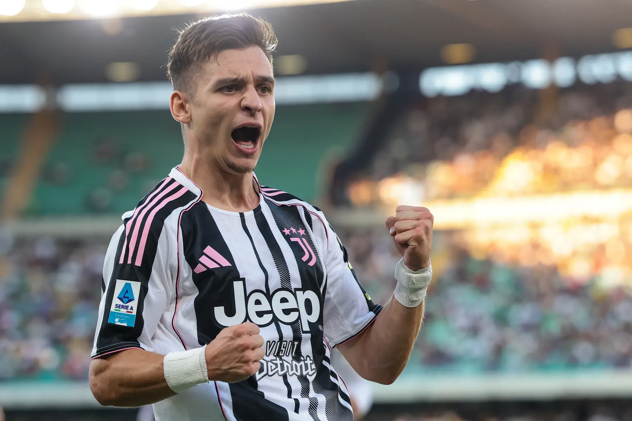 Conceição assiste na vitória da Juventus
